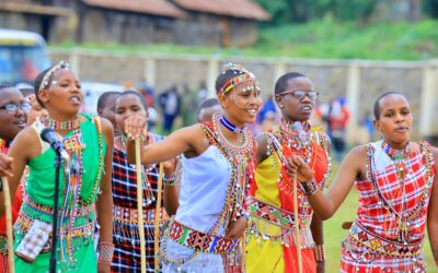 Celebrating Mashujaa Day with Governor Patrick Ole Ntutu