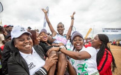 The Ndukuma Dam Run: A New Chapter in Athletic Excellence