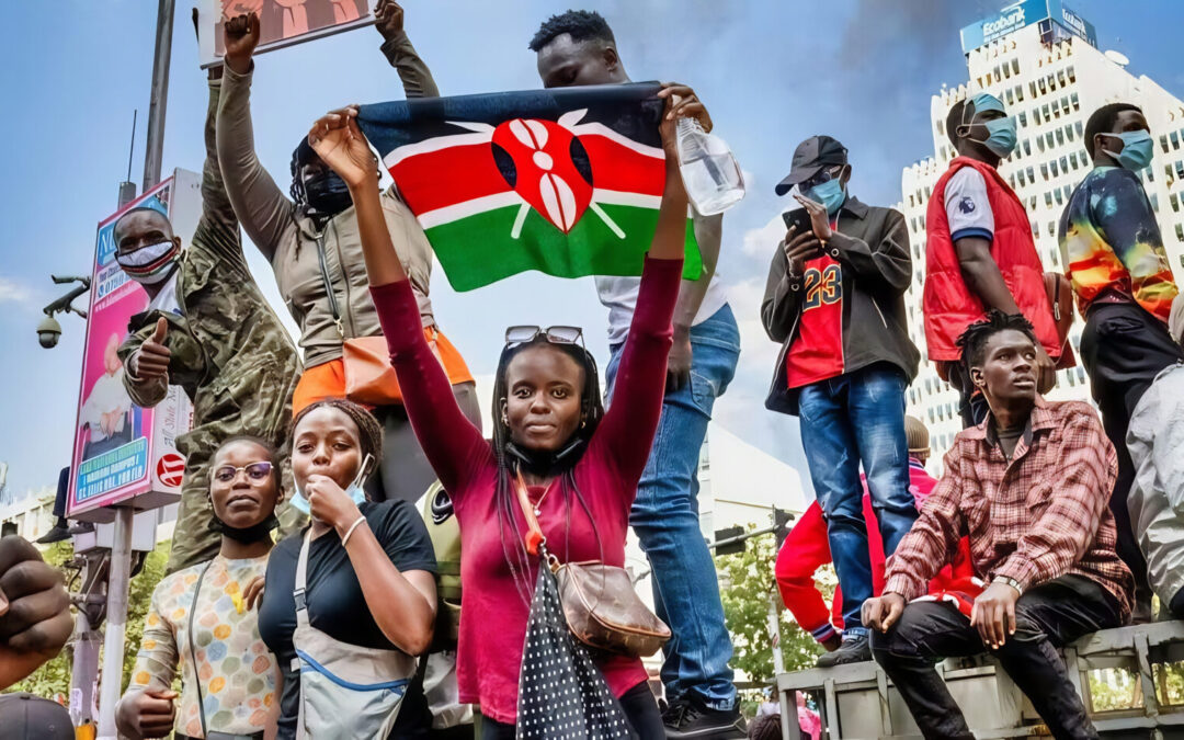 Kenya at a Crossroads: People Power Revolution in the Making